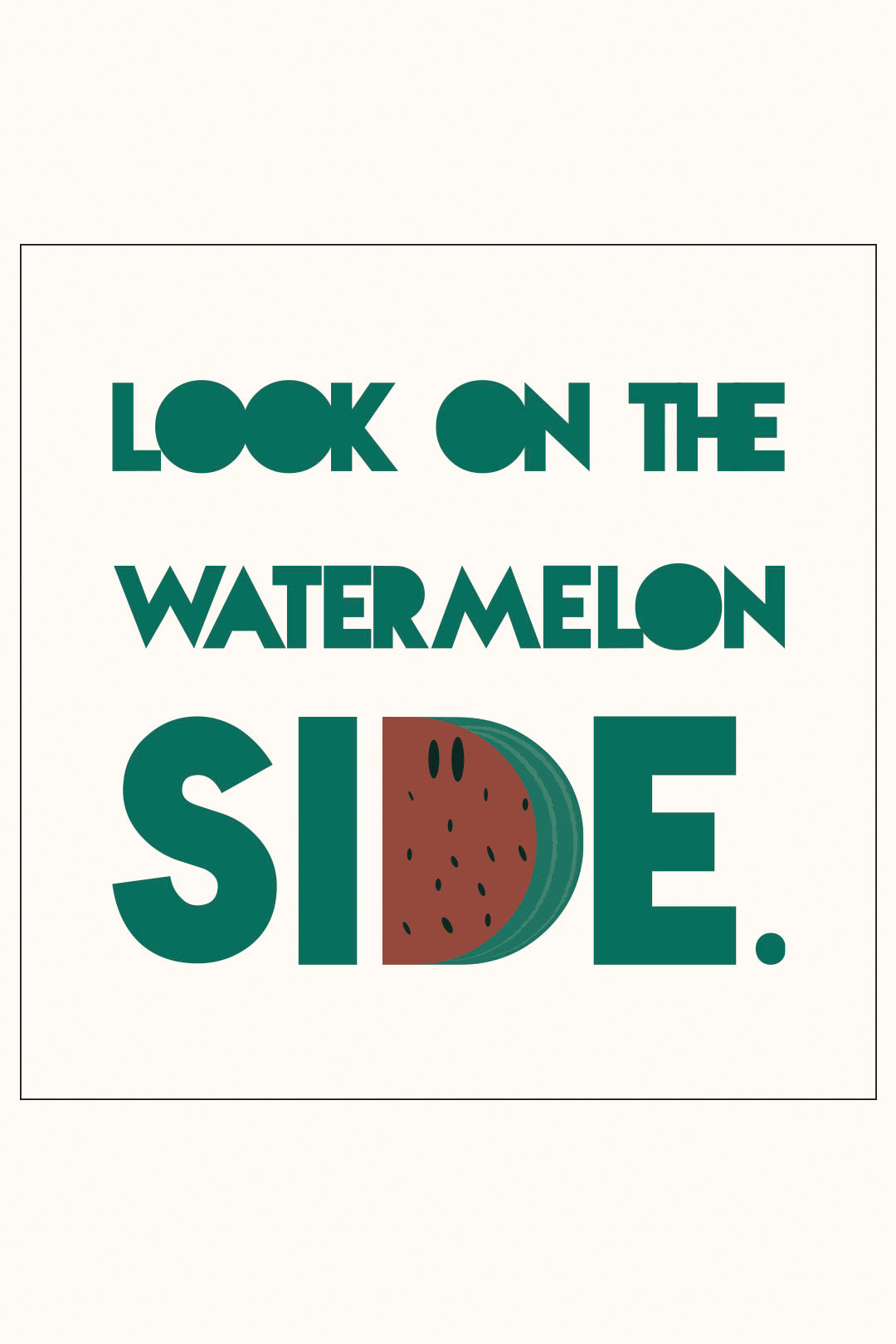 Lámina Watermelon